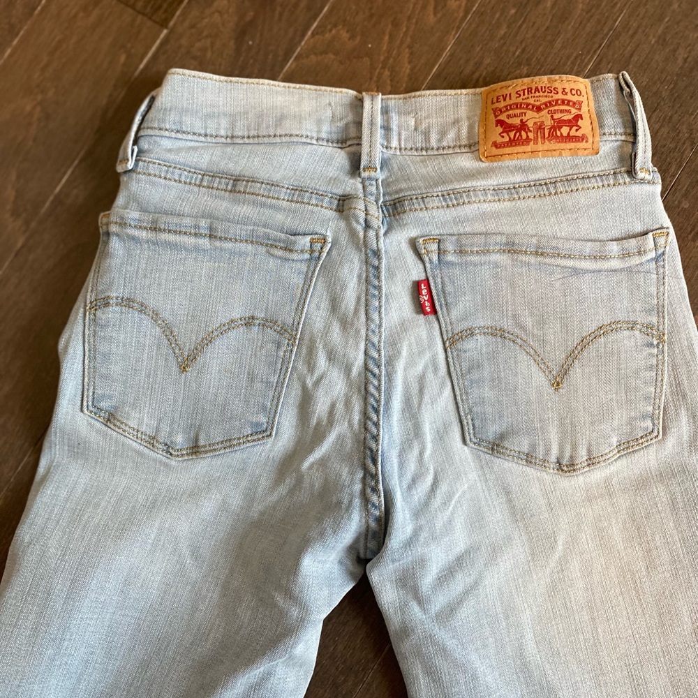 Levi’s 710 super skinny jeans
